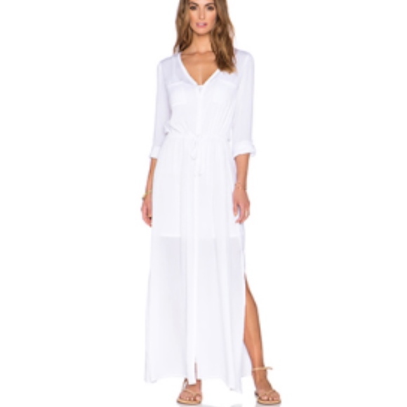 Splendid Dresses & Skirts - NWOT Splendid Button-Down Maxi Dress